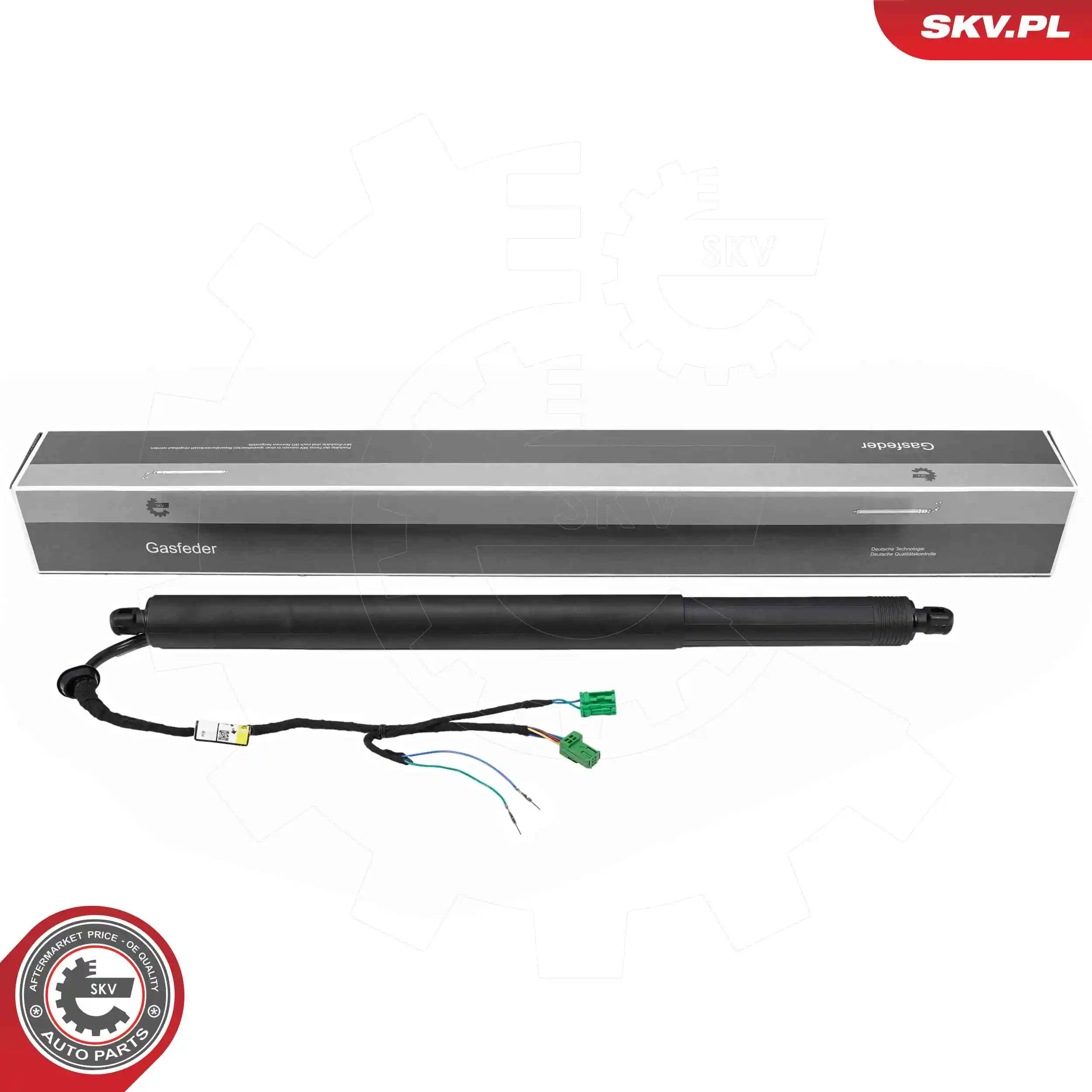 Electric Motor, tailgate